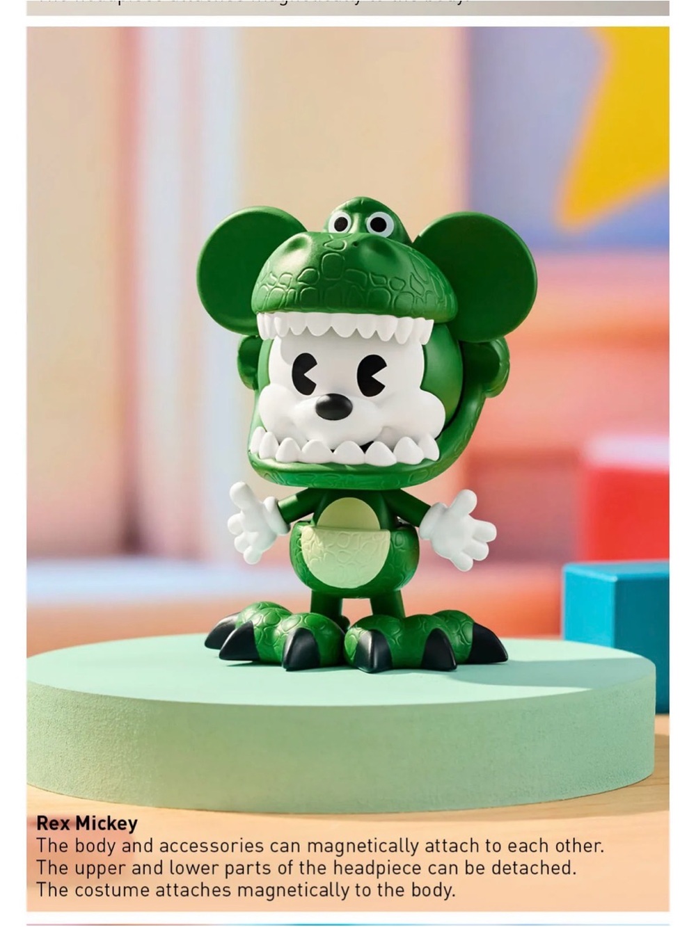 Disney Mickey Remixed: Mickey Meets Pixar Series Figures